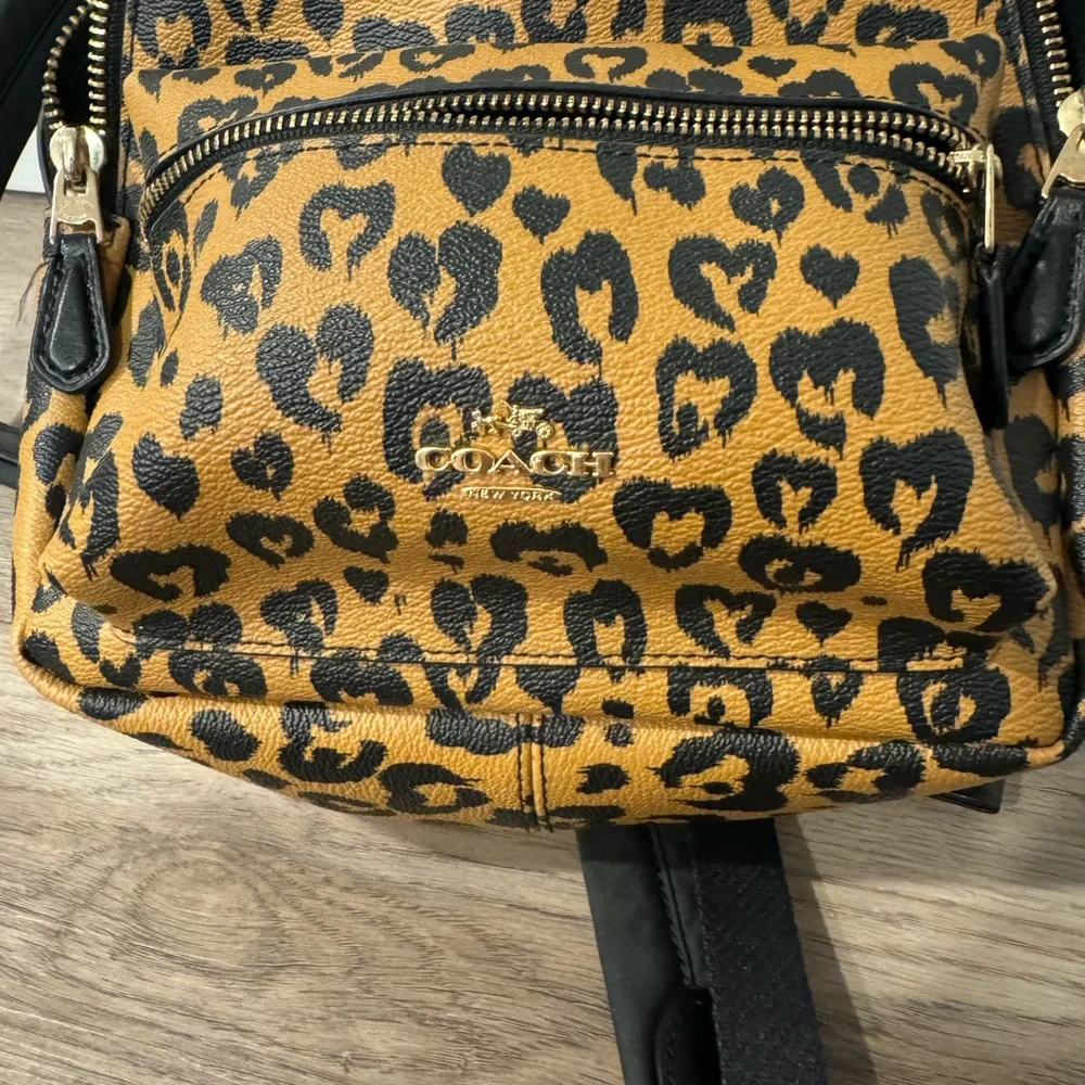 Coach Backpack - Picture 4 of 4